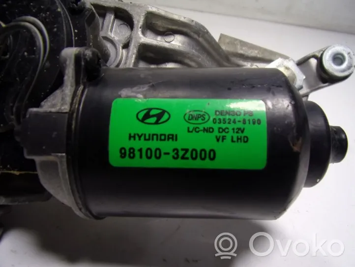 Hyundai i40 Pyyhkimen moottori 981103Z000