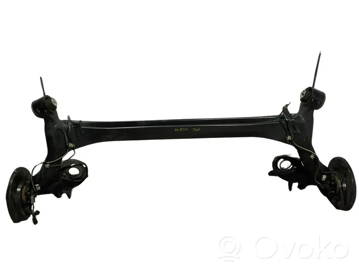 Seat Ibiza IV (6J,6P) Rear axle beam with reductor 