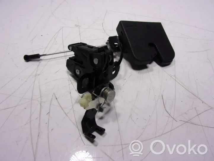 Volkswagen Caddy Rear door lock 7E0827162A9B9