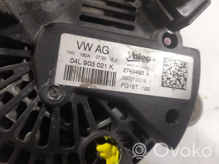 Volkswagen Arteon Generatore/alternatore 