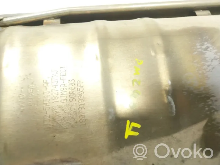 Jaguar E-Pace Filtre à particules catalyseur FAP / DPF J9C2043