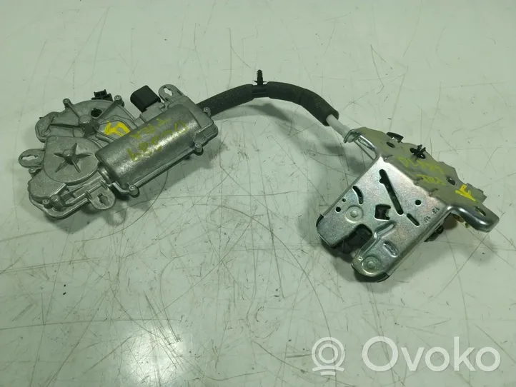 Audi A5 Tailgate lock latch 4M0827506D