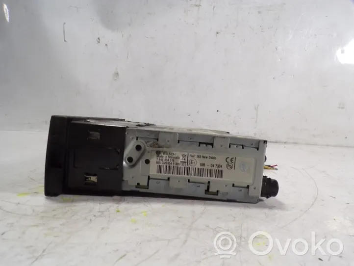 Opel Combo D HiFi Audio sound control unit 95510916