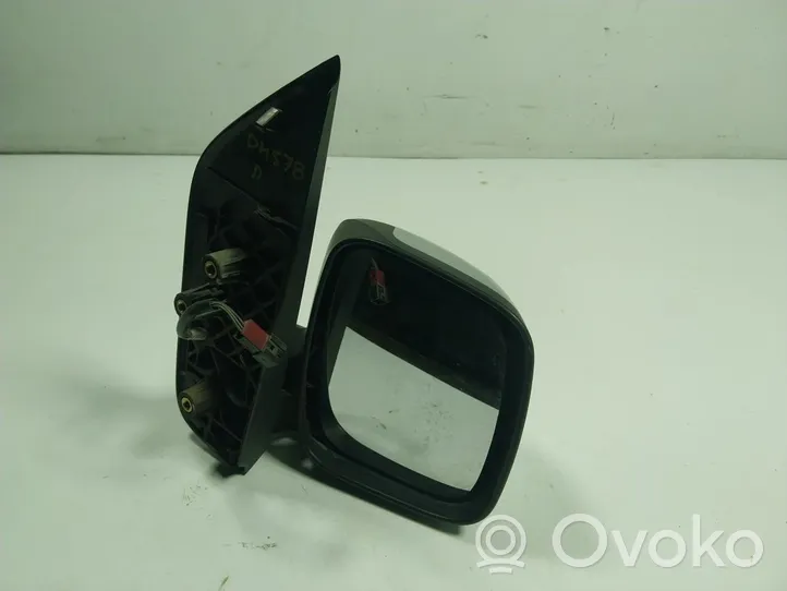 Fiat Qubo Front door electric wing mirror 735460567