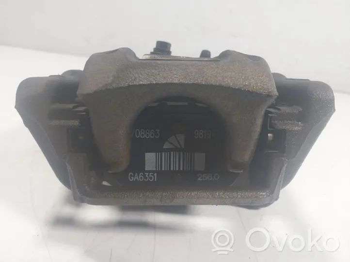 Citroen C5 Aircross Support d'étrier arrière 1608999680