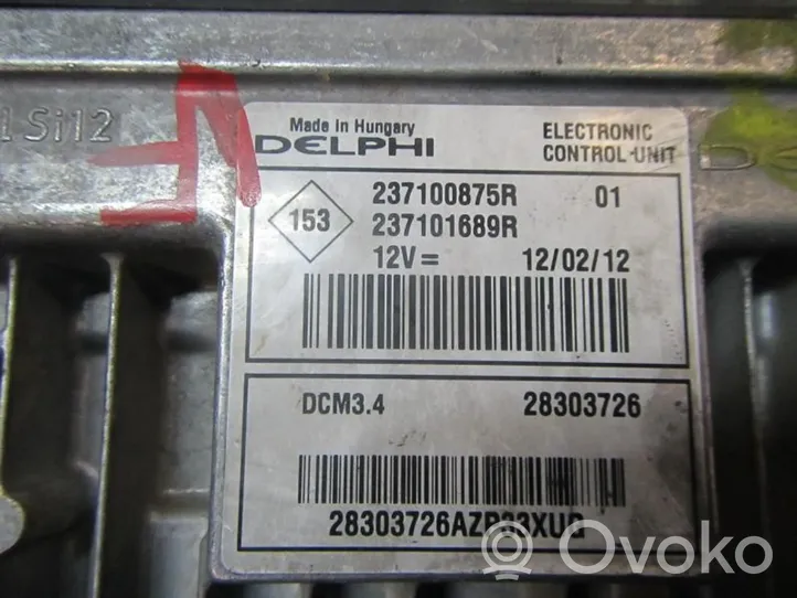 Nissan NV200 Sterownik / Moduł ECU 23710BJ93D