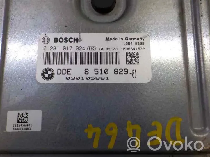 BMW 3 E90 E91 Calculateur moteur ECU 13618519671