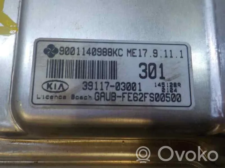 KIA Rio Variklio valdymo blokas 3911703001