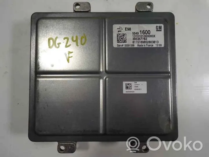 Opel Astra J Sterownik / Moduł ECU 55591599