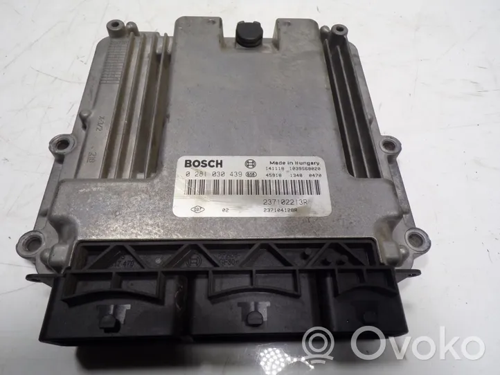 Dacia Logan Pick-Up Sterownik / Moduł ECU 237104128R