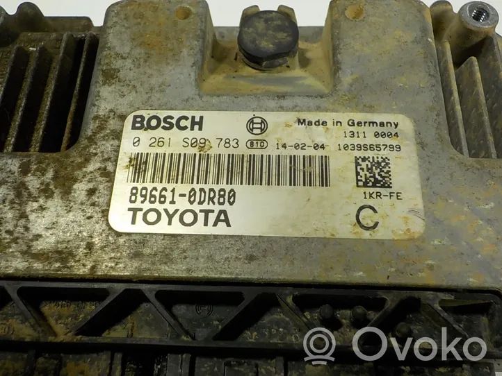 Toyota Yaris Sterownik / Moduł ECU 896610DR80