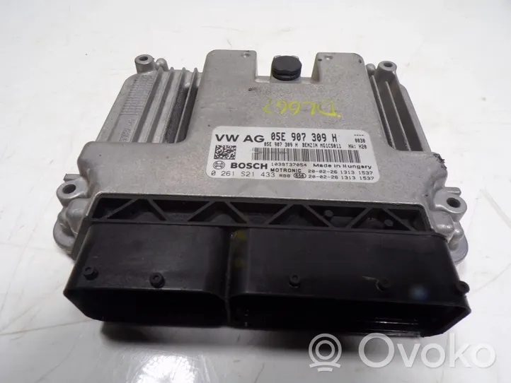 Audi A3 8Y Sterownik / Moduł ECU 05E906018AS8V0