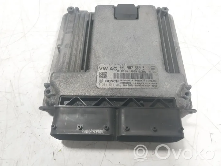 Audi A5 Sterownik / Moduł ECU 06L907309E