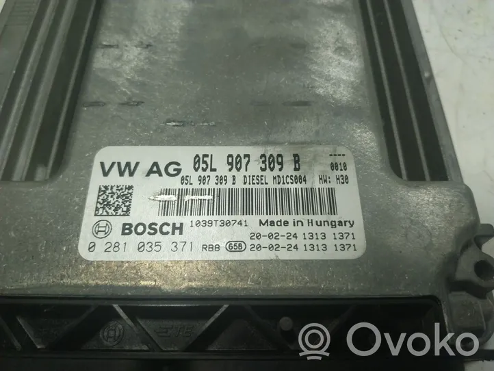 Volkswagen Arteon Variklio valdymo blokas 05L906022BK3H0