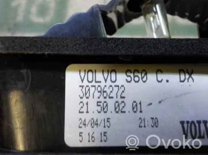 Volvo S60 Luci posteriori 30796272