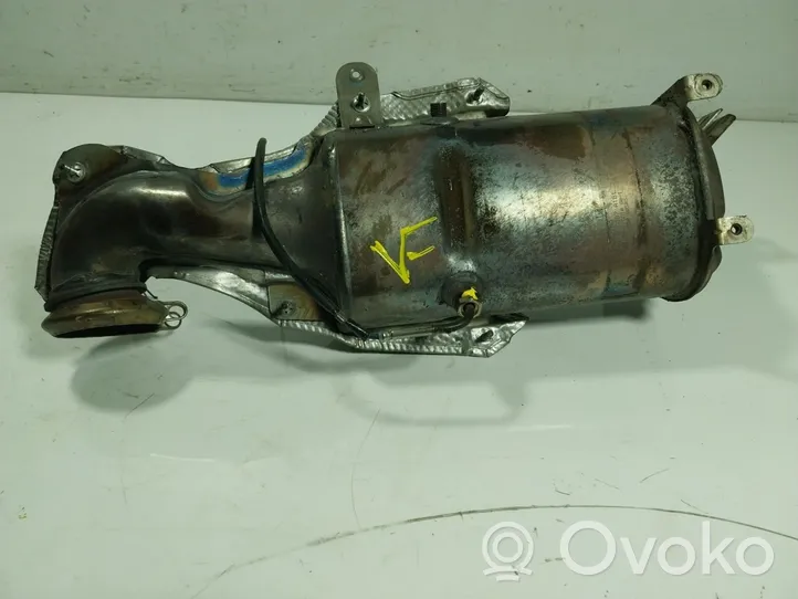 Fiat Doblo Filtre à particules catalyseur FAP / DPF 55230485