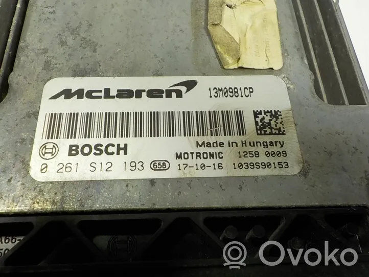McLaren 570S Moottorin ohjainlaite/moduuli 