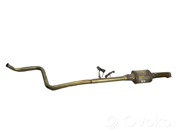 Fiat Tipo Filtre à particules catalyseur FAP / DPF 52168689