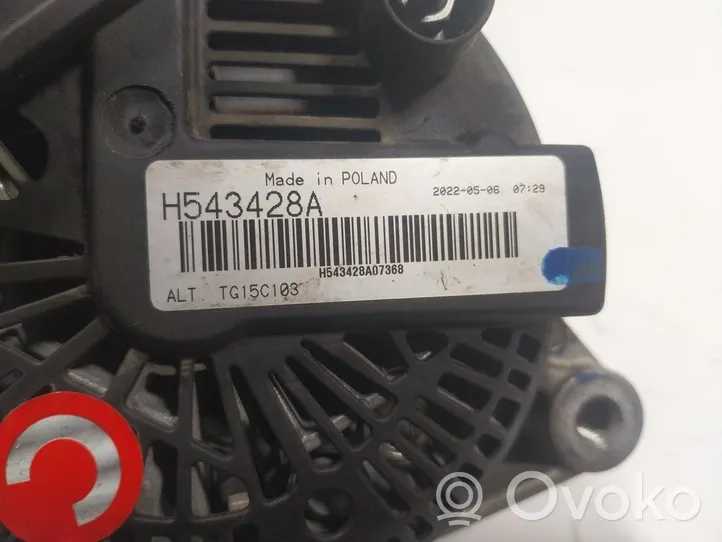 Ford Transit Custom Alternator 2260730