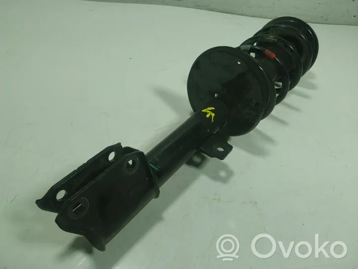 Dacia Duster Front shock absorber with coil spring 543026656R