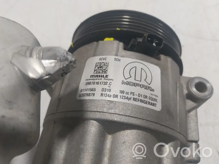 Fiat Tipo Compressore aria condizionata (A/C) (pompa) 52026879