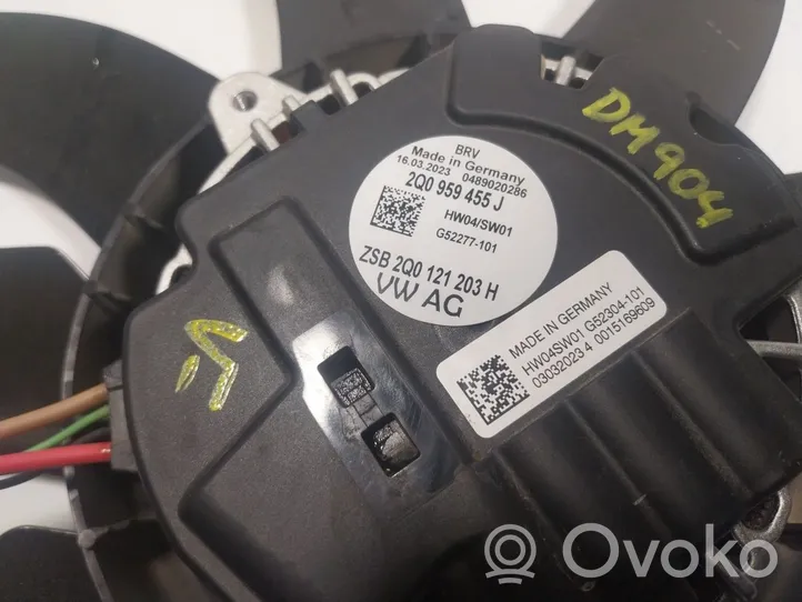 Seat Ibiza V (KJ) Elektrinis radiatorių ventiliatorius 2Q0121203N