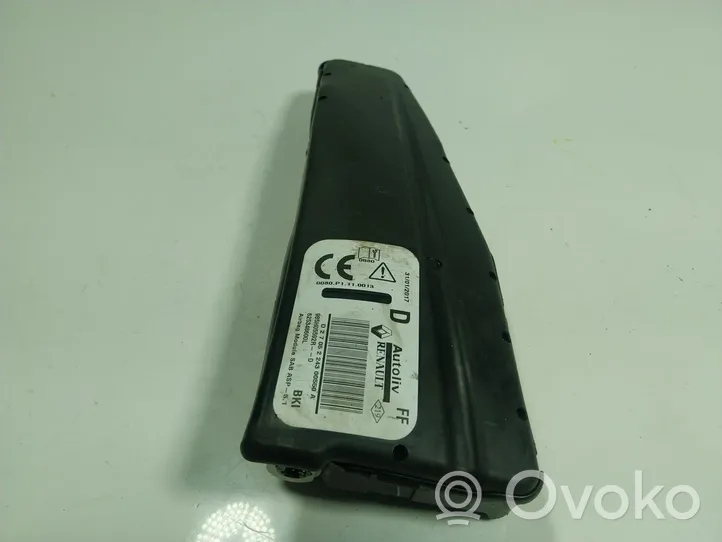 Renault Captur Poduszka powietrzna Airbag boczna 985H07776R