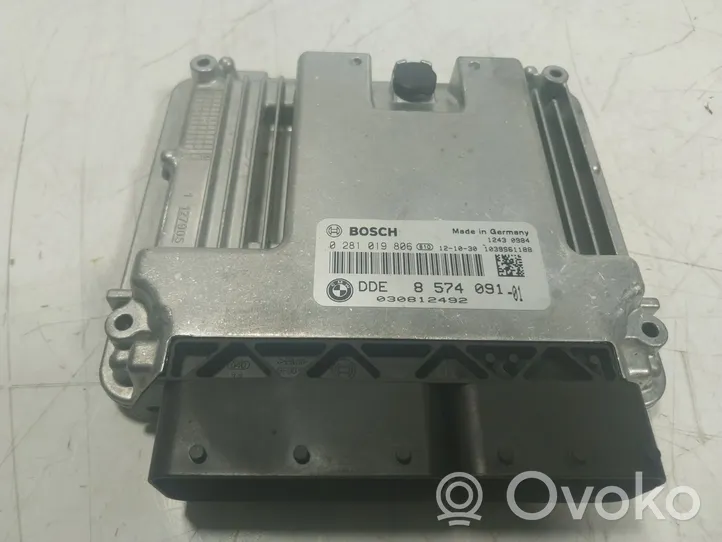 BMW 5 F10 F11 Engine control unit/module 13618576333