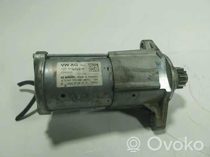 Audi Q3 F3 Motor de arranque 02E911022H