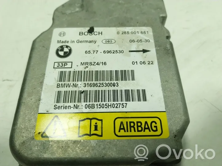 BMW X5 E53 Sterownik / Moduł Airbag 65776962530