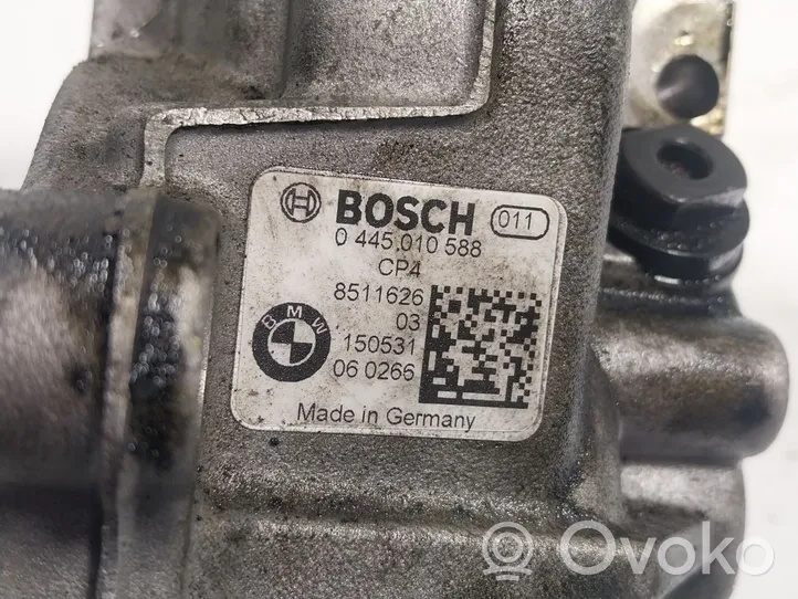 BMW 3 F30 F35 F31 Polttoaineen ruiskutuksen suurpainepumppu 13518511626