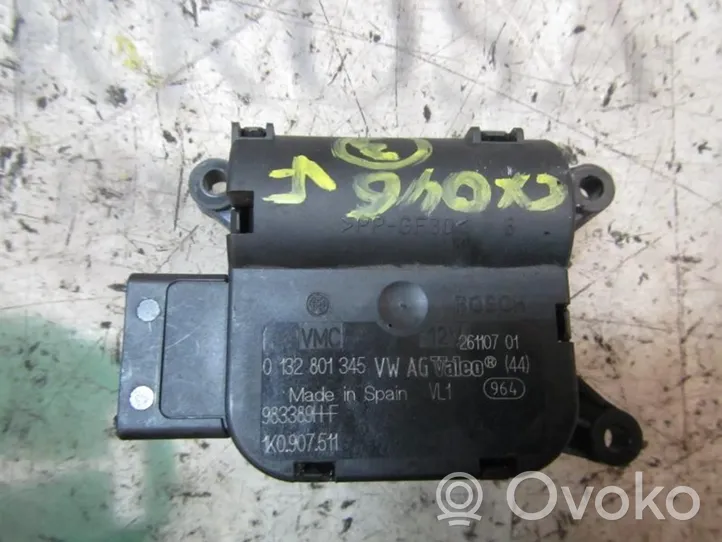 Audi A3 S3 8P Commande de chauffage et clim 1K0907511