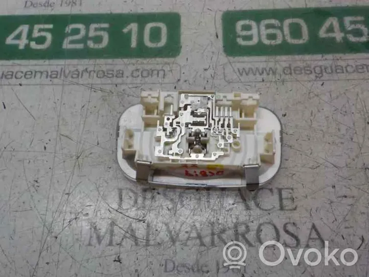 Citroen C-Elysée Panel oświetlenia wnętrza kabiny 6362Q0