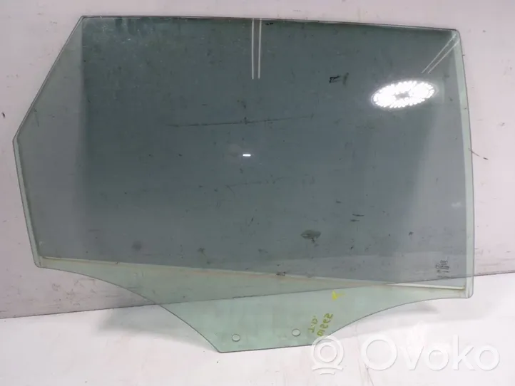 Audi A4 Allroad Rear door window glass 8K9845206E