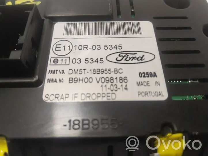 Ford Focus C-MAX Écran d'affichage supérieur 2014481