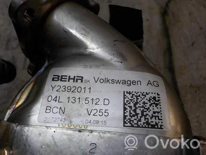 Volkswagen Golf SportWagen EGR-venttiili/lauhdutin 04L131512AM