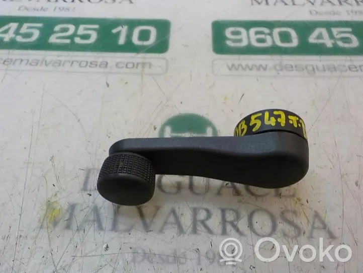 Seat Ibiza IV (6J,6P) Rear door window winding handle 1P08375819B9