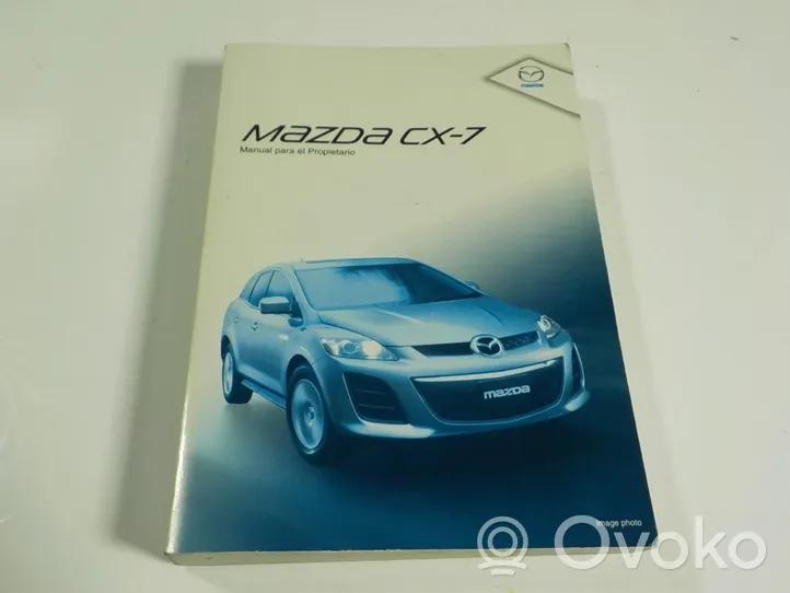 Mazda CX-7 Charnière, capot moteur 