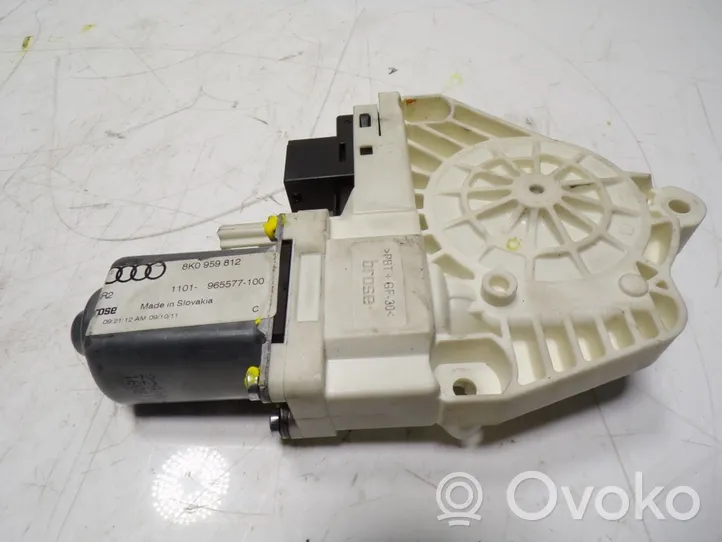 Skoda Yeti (5L) Fensterheber elektrisch ohne Motor Tür vorne 8K0959812