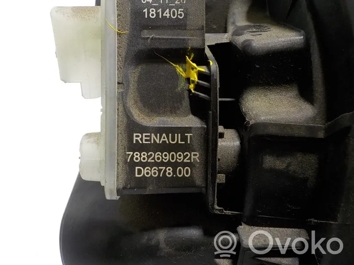 Renault Clio V Polttoainesäiliön täyttöaukon korkki 788309557R