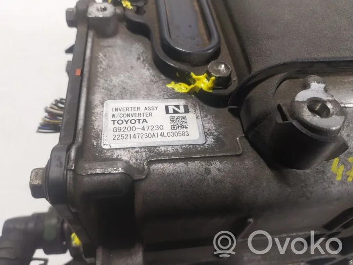 Toyota Prius (XW30) Module convertisseur de tension 