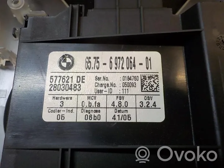 BMW 1 E81 E87 Panel oświetlenia wnętrza kabiny 61319201635