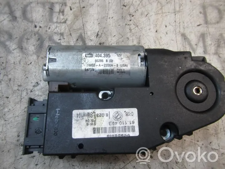 Fiat Croma Impianto elettrico del tettuccio apribile 77363990