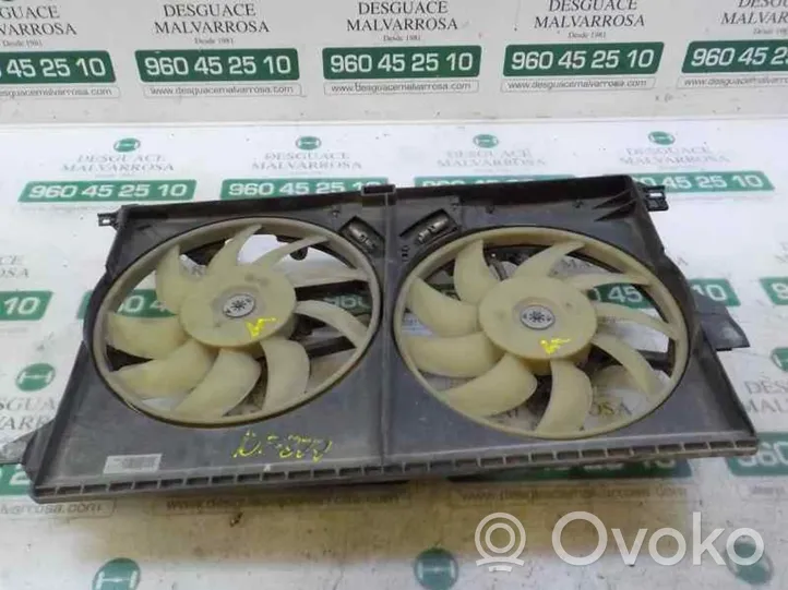 Opel Vectra C Ventilatore di raffreddamento elettrico del radiatore 