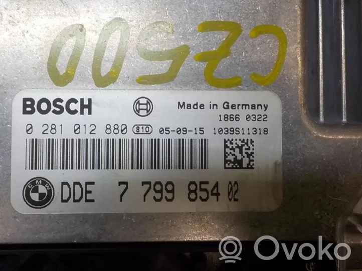 BMW 1 E81 E87 Calculateur moteur ECU 13617808124