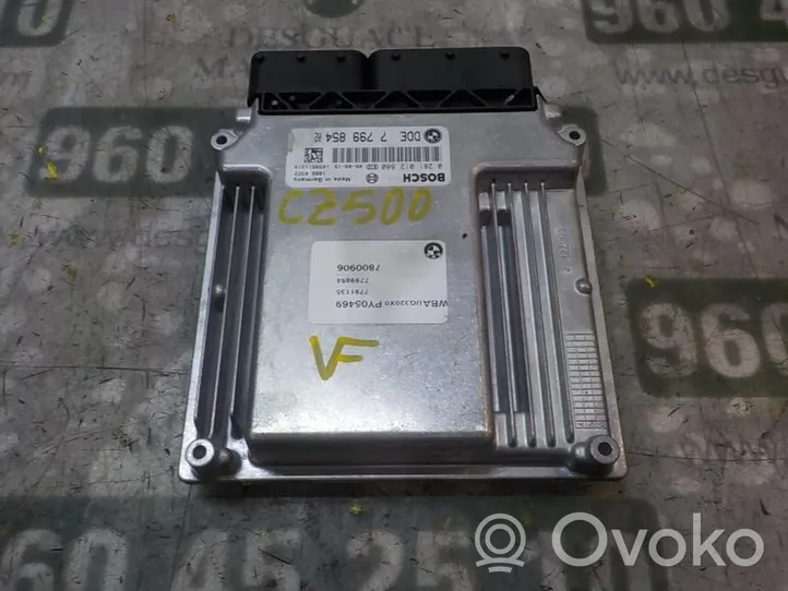 BMW 1 E81 E87 Calculateur moteur ECU 13617808124