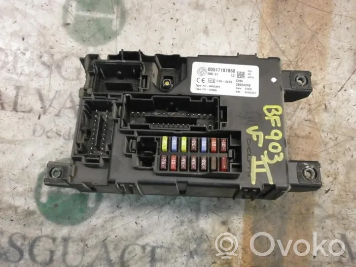 Fiat Grande Punto Moduł / Sterownik BSM 51795430