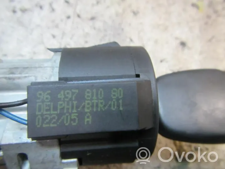 Citroen C4 Aircross Ignition lock 