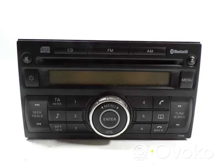 Nissan Qashqai Unité de contrôle son HiFi Audio 28185JD00A
