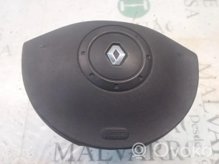 Renault Scenic RX Poduszka powietrzna Airbag kierownicy 